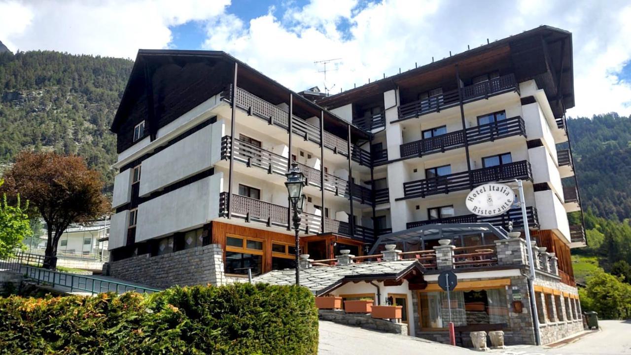 Hg Hotel Italia Brusson Exterior foto
