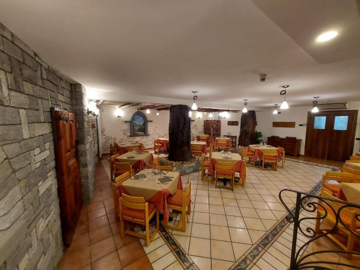 Hg Hotel Italia Brusson Exterior foto