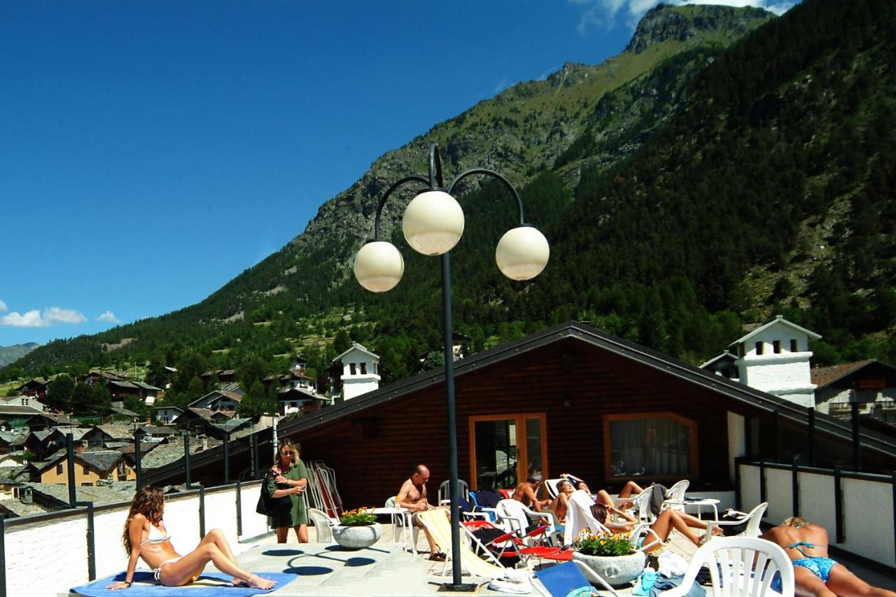 Hg Hotel Italia Brusson Exterior foto