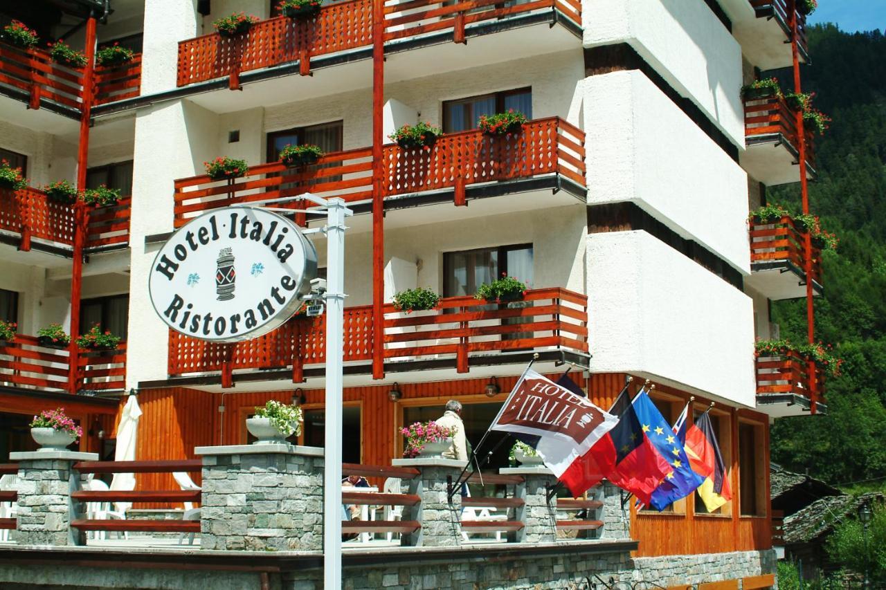Hg Hotel Italia Brusson Exterior foto