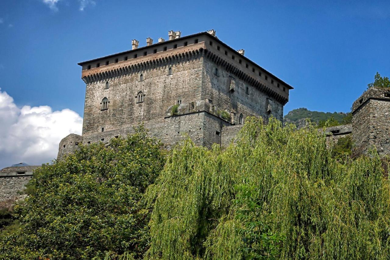 Hg Hotel Italia Brusson Exterior foto